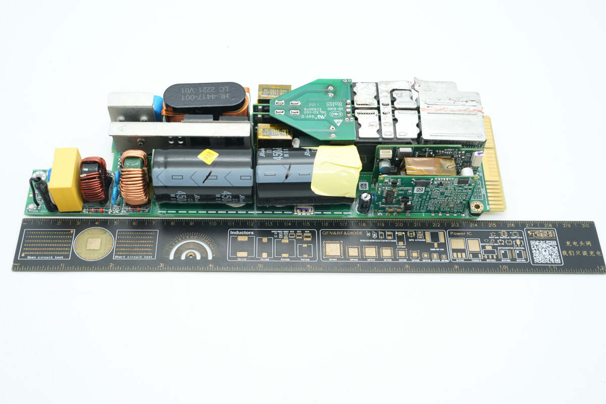 Teardown of GreatWall 2200W 80 PLUS Platinum Server Power Supply (CRPS2200DLW)-Chargerlab