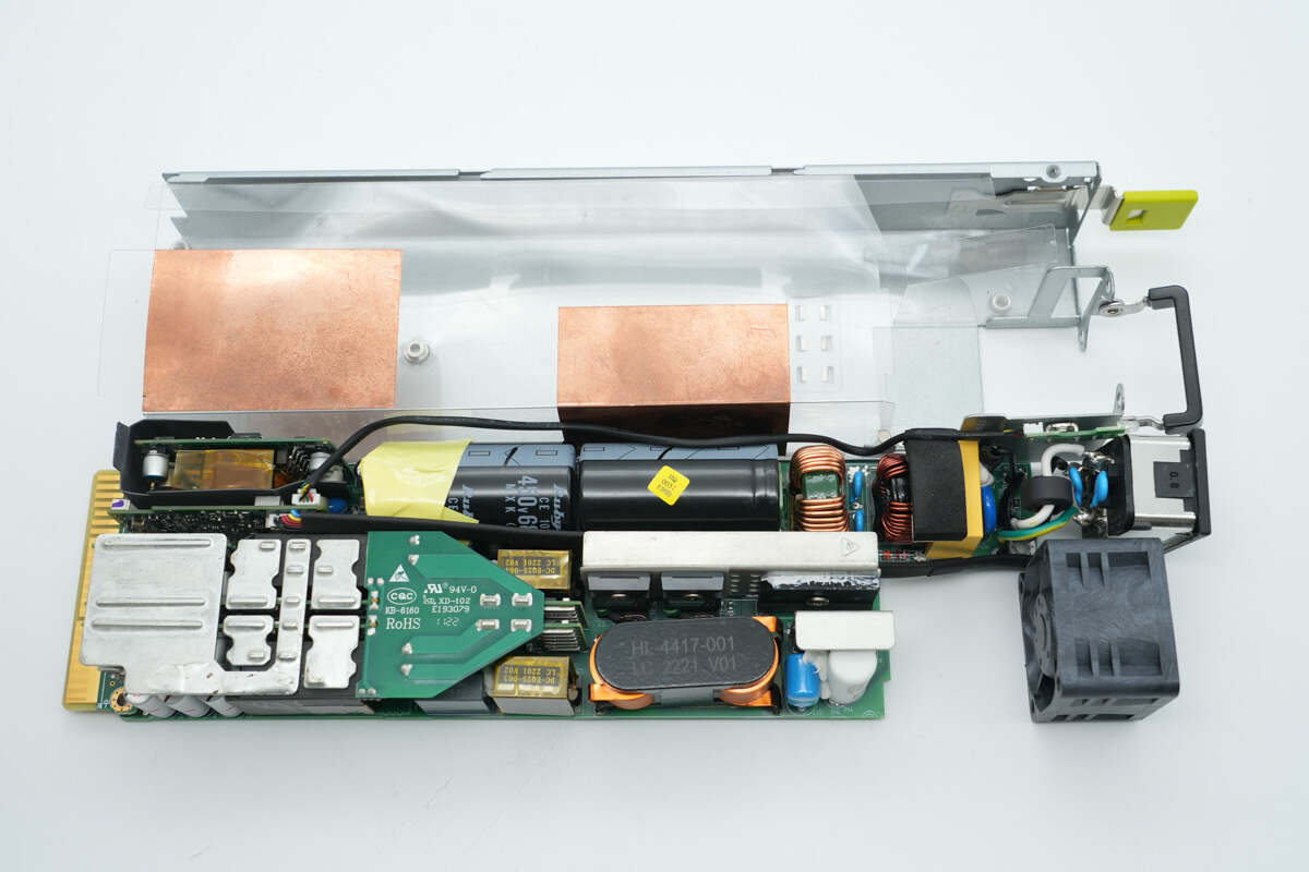 Teardown of GreatWall 2200W 80 PLUS Platinum Server Power Supply (CRPS2200DLW)-Chargerlab