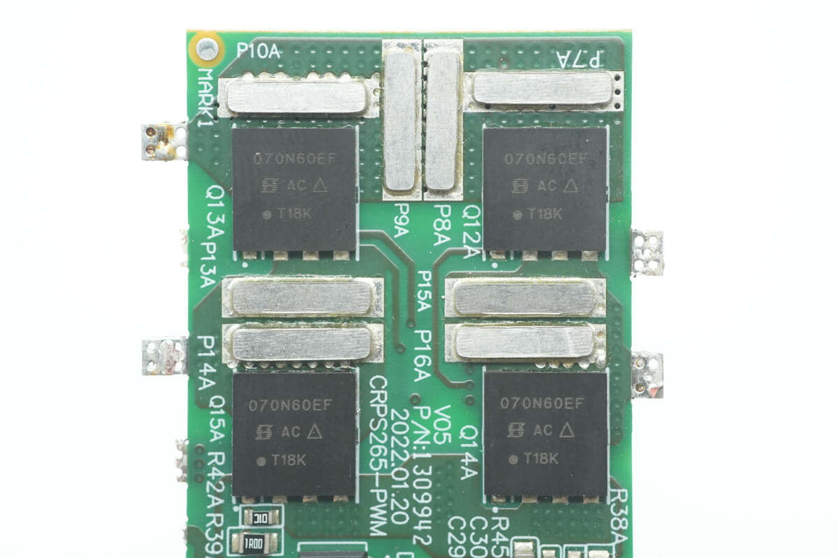 Teardown of GreatWall 2200W 80 PLUS Platinum Server Power Supply (CRPS2200DLW)-Chargerlab