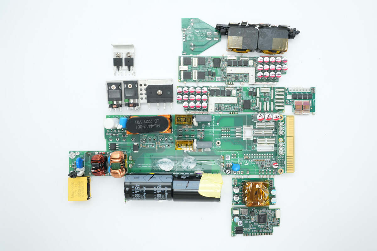 Teardown of GreatWall 2200W 80 PLUS Platinum Server Power Supply (CRPS2200DLW)-Chargerlab