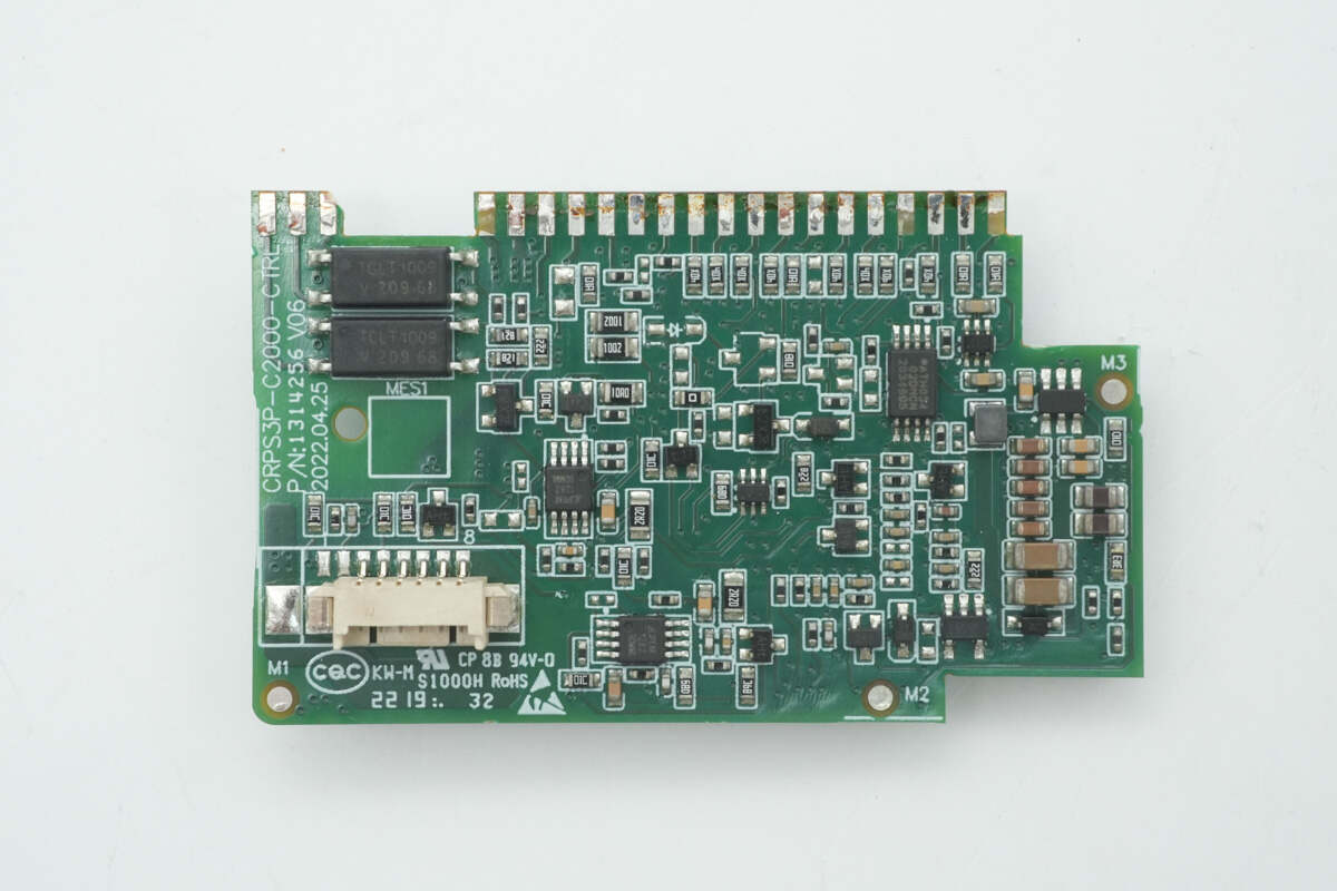 Teardown of GreatWall 2200W 80 PLUS Platinum Server Power Supply (CRPS2200DLW)-Chargerlab