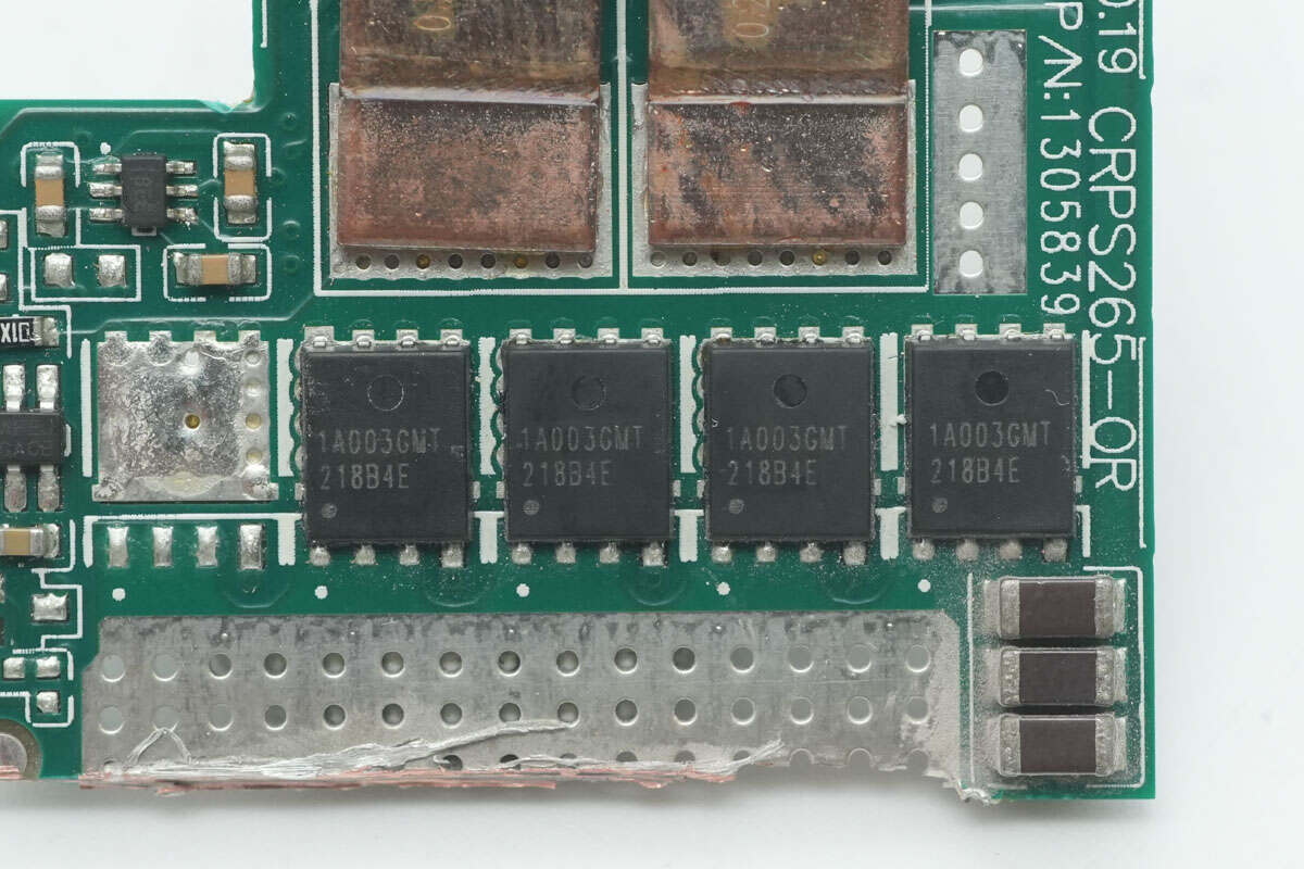 Teardown of GreatWall 2200W 80 PLUS Platinum Server Power Supply (CRPS2200DLW)-Chargerlab