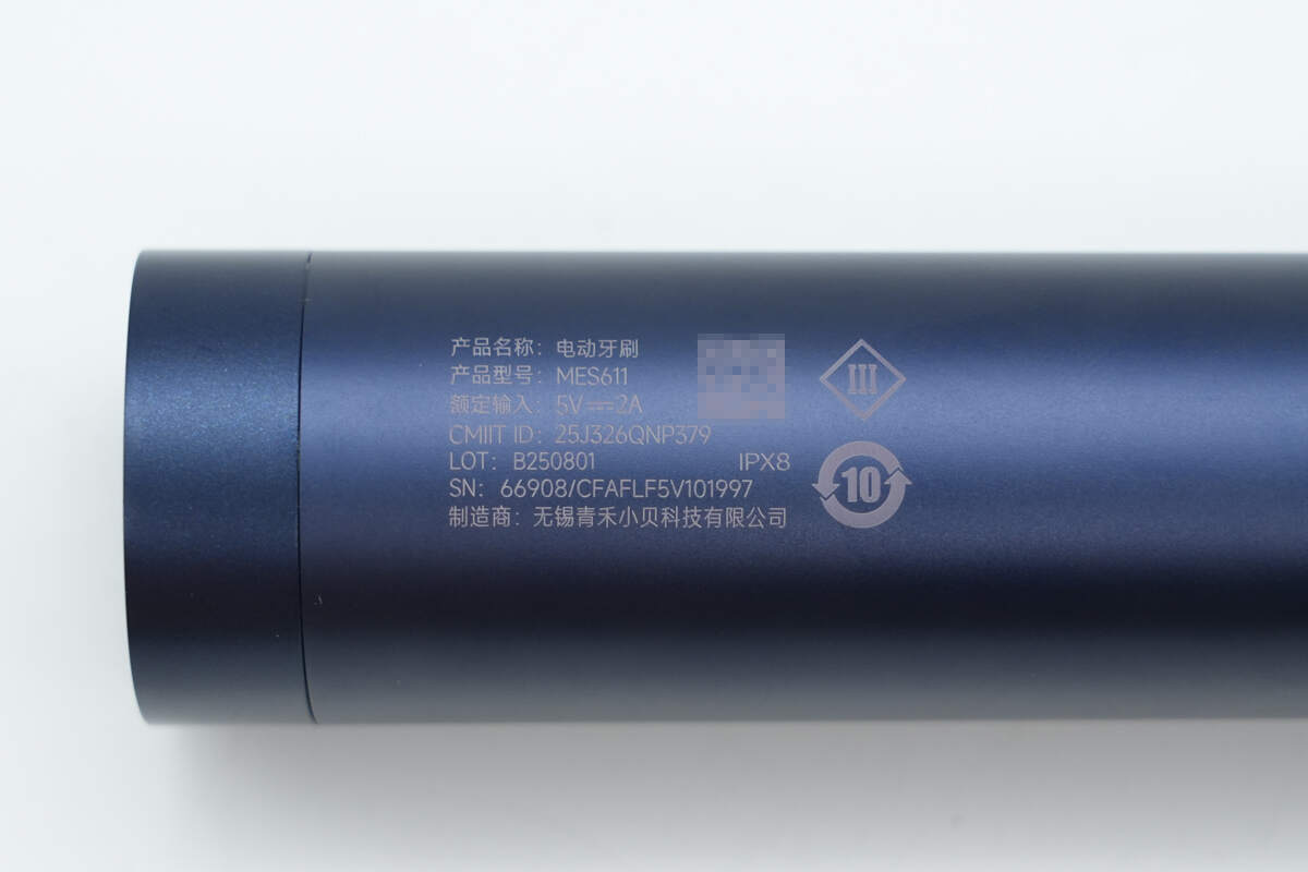 Teardown of Xiaomi Mijia Sonic Sweep Electric Toothbrush (MES611)-Chargerlab