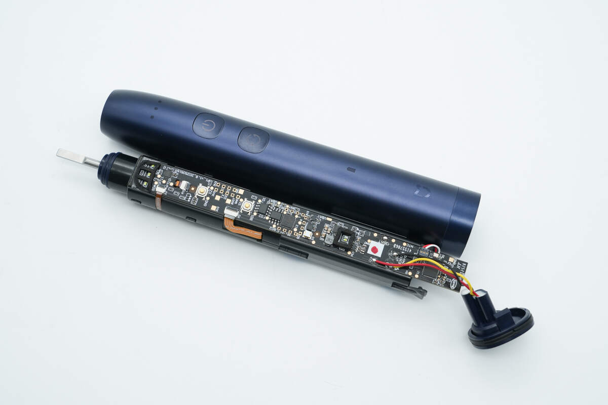 Teardown of Xiaomi Mijia Sonic Sweep Electric Toothbrush (MES611)-Chargerlab