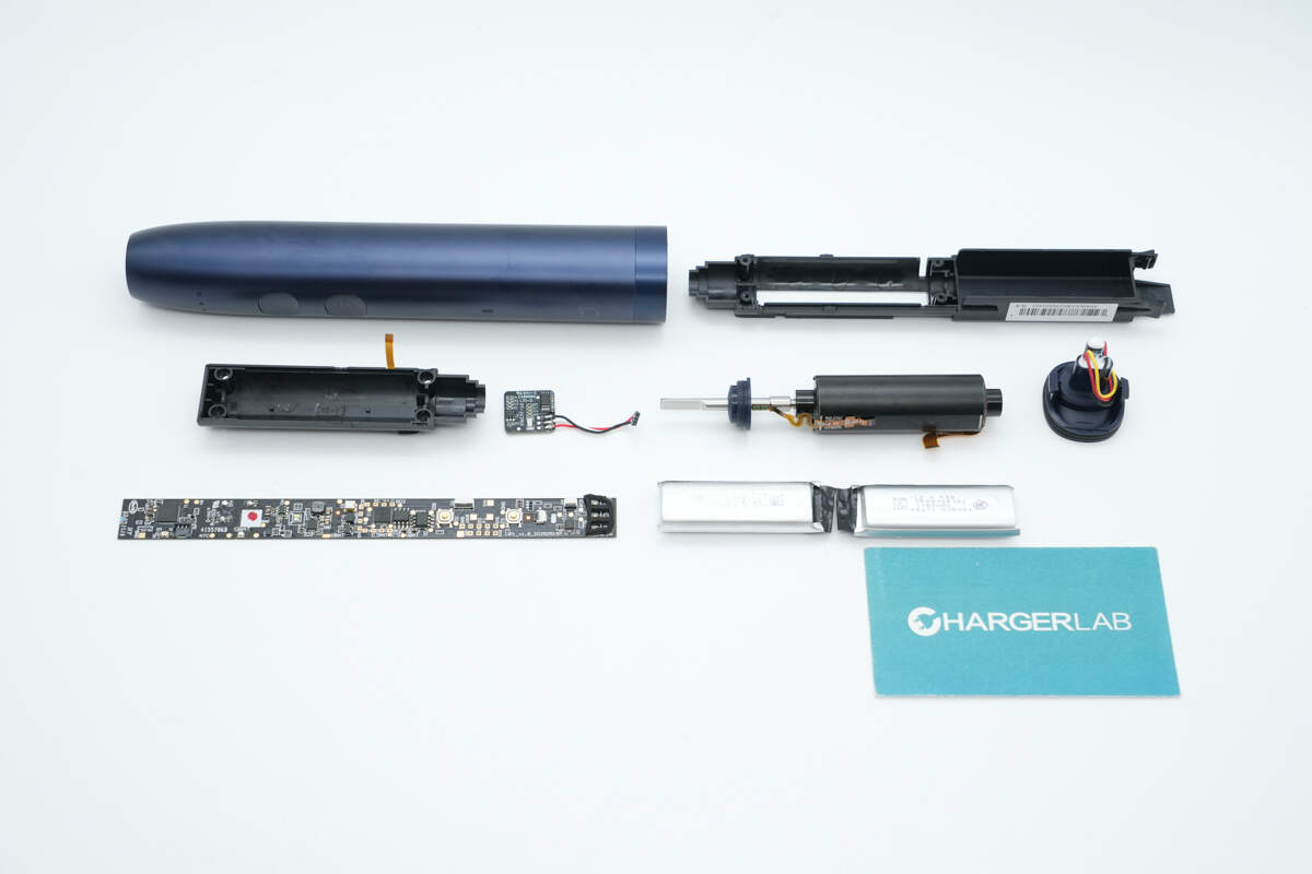 Teardown of Xiaomi Mijia Sonic Sweep Electric Toothbrush (MES611)-Chargerlab