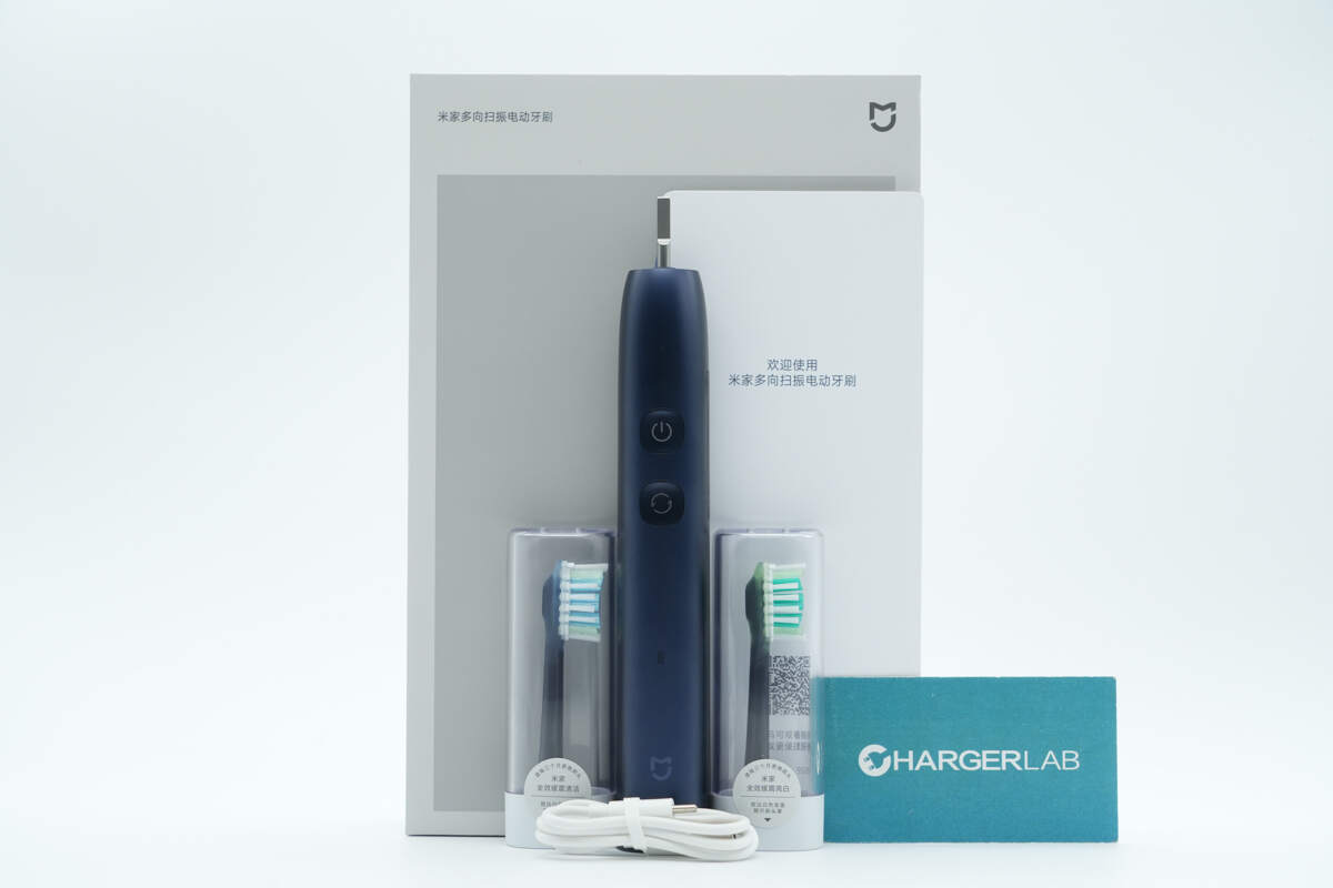 Teardown of Xiaomi Mijia Sonic Sweep Electric Toothbrush (MES611)-Chargerlab