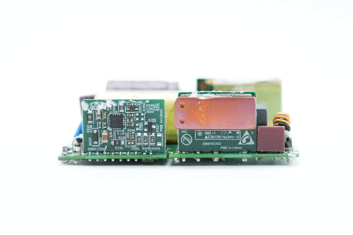 Teardown of MSI 140W USB-C Power Adapter (ADP-140AB B)-Chargerlab