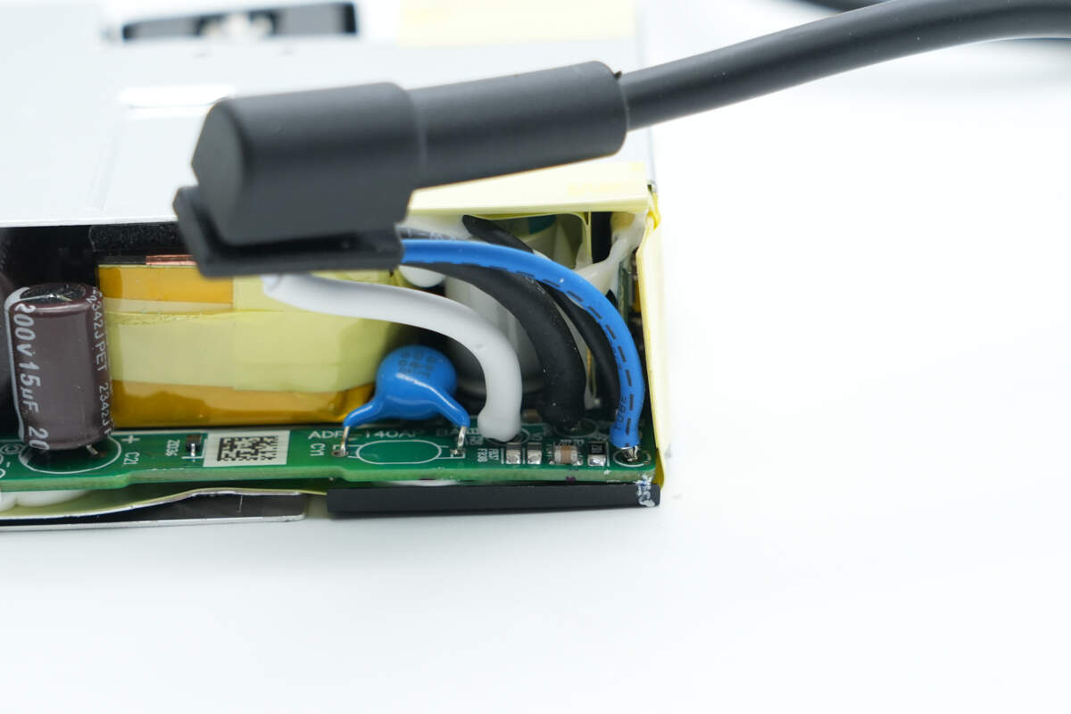 Teardown of MSI 140W USB-C Power Adapter (ADP-140AB B)-Chargerlab