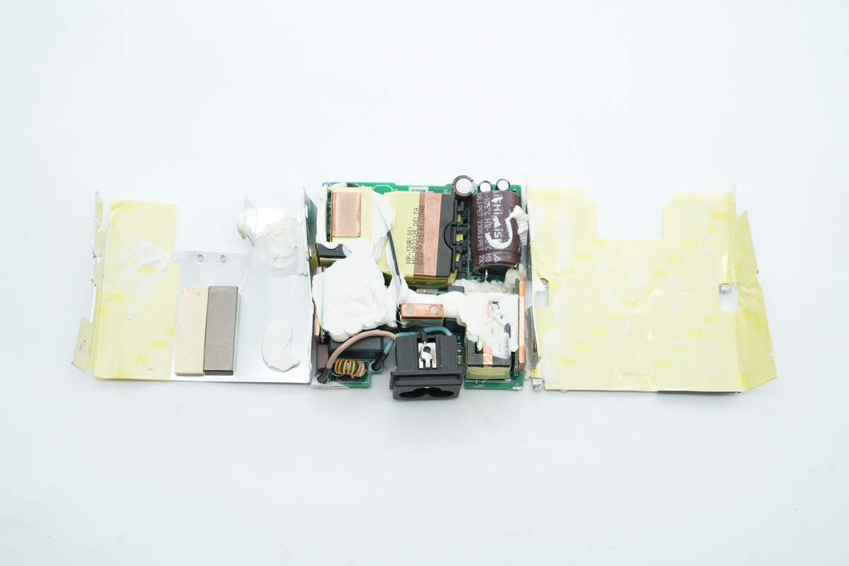 Teardown of MSI 140W USB-C Power Adapter (ADP-140AB B)-Chargerlab