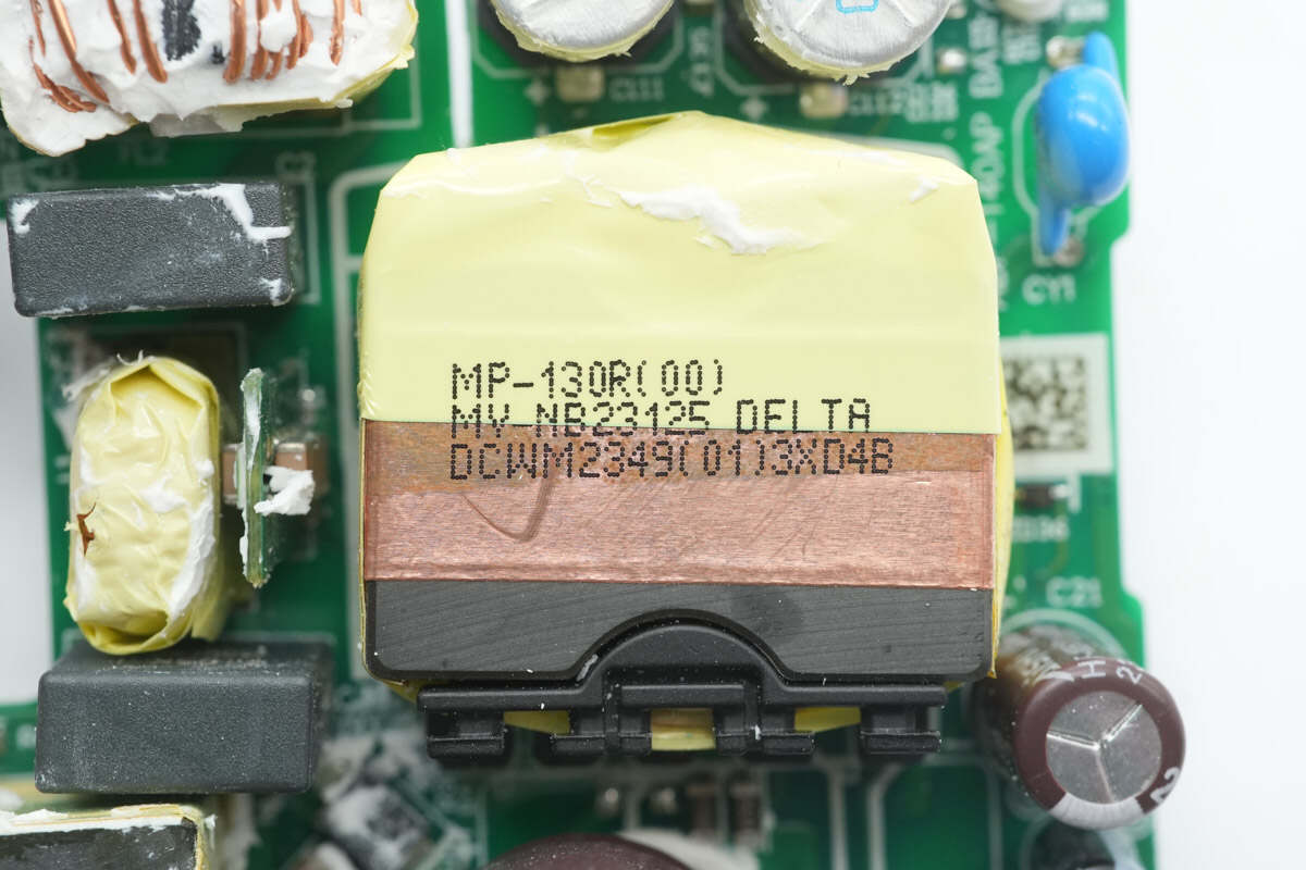 Teardown of MSI 140W USB-C Power Adapter (ADP-140AB B)-Chargerlab