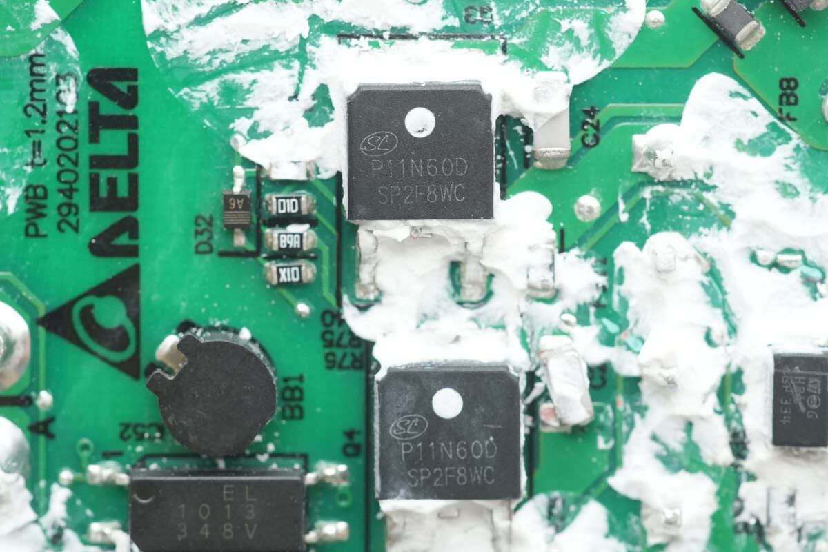 Teardown of MSI 140W USB-C Power Adapter (ADP-140AB B)-Chargerlab