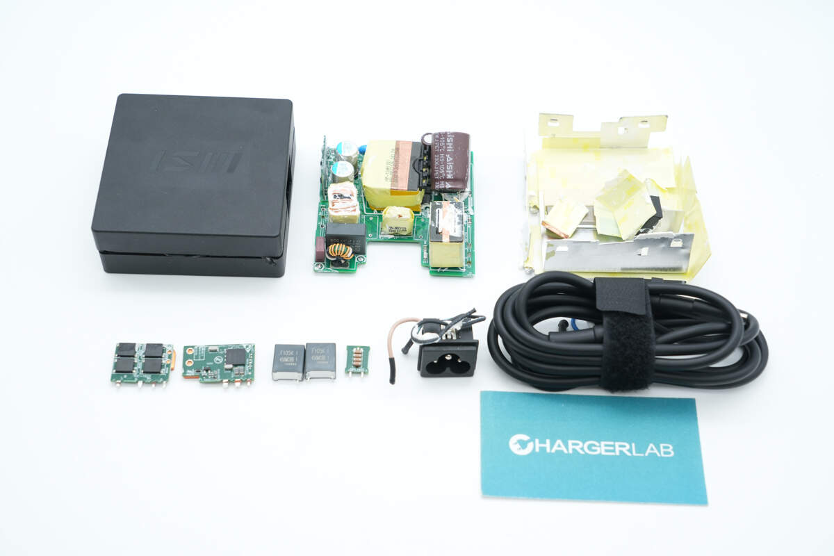 Teardown of MSI 140W USB-C Power Adapter (ADP-140AB B)-Chargerlab