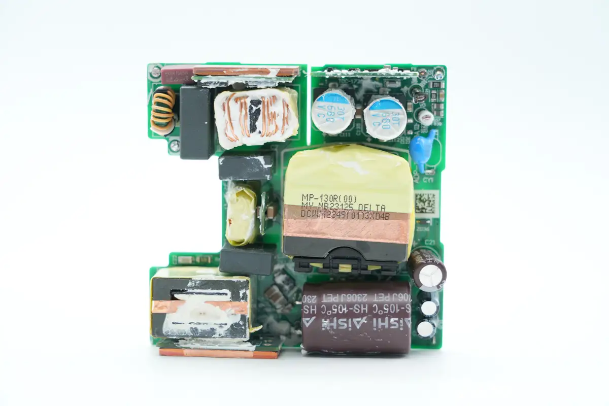 Teardown of MSI 140W USB-C Power Adapter (ADP-140AB B)-Chargerlab