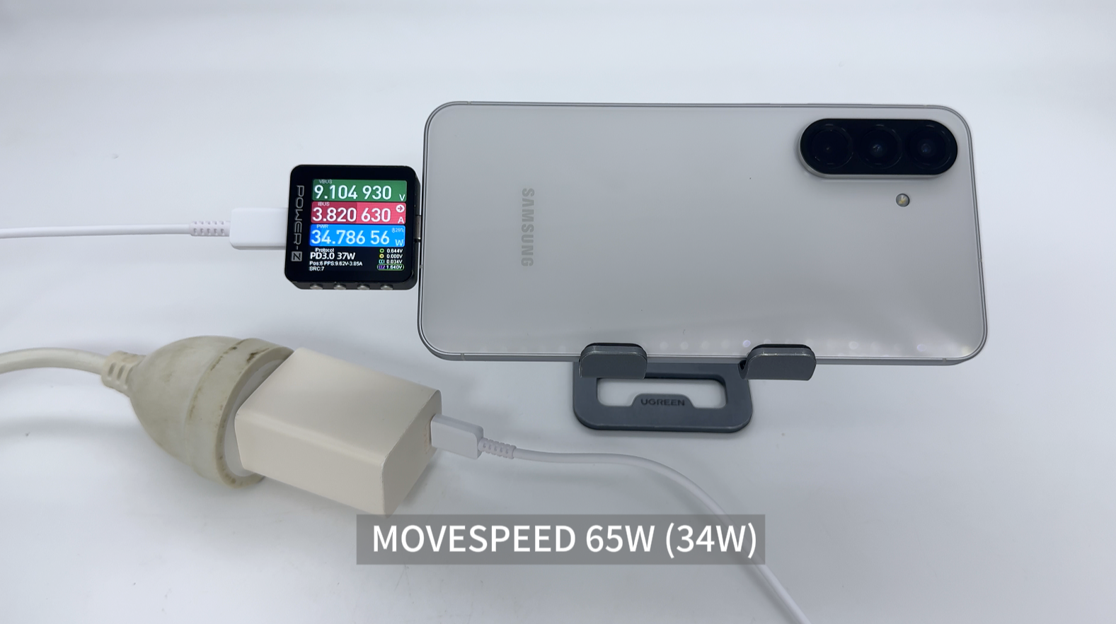 Compatibility Test of Samsung Galaxy A56-Chargerlab