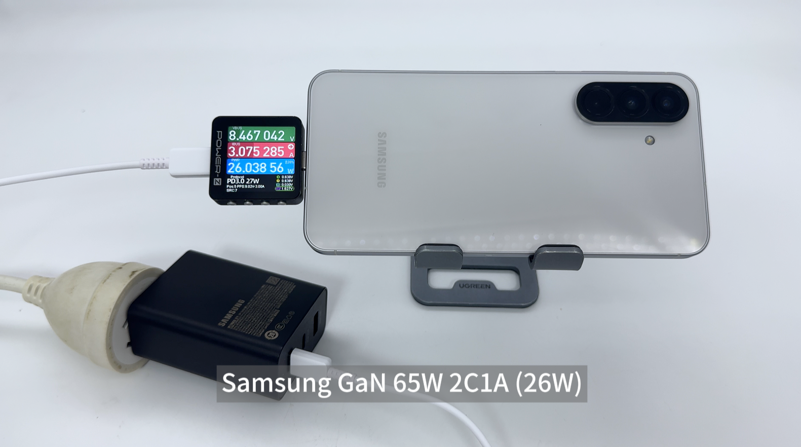 Compatibility Test of Samsung Galaxy A56-Chargerlab