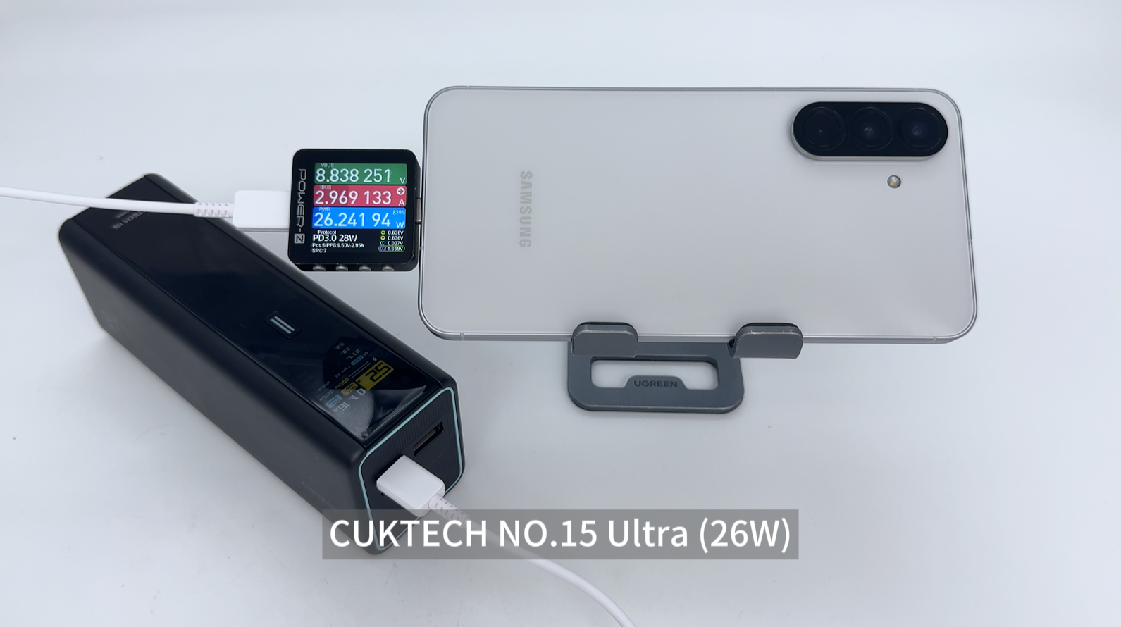 Compatibility Test of Samsung Galaxy A56-Chargerlab