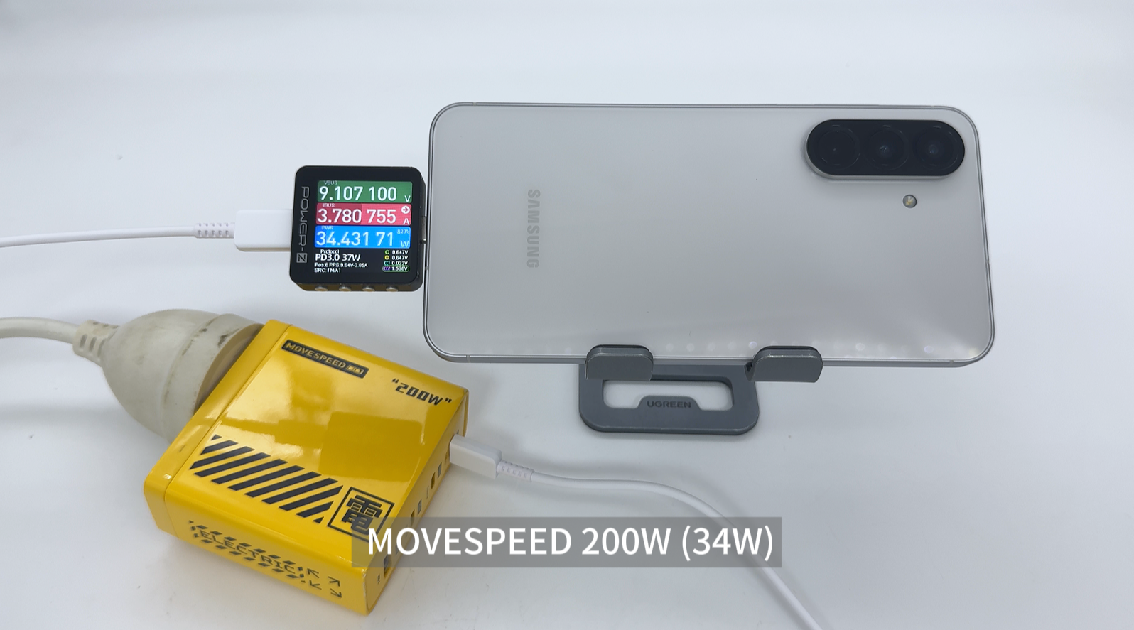 Compatibility Test of Samsung Galaxy A56-Chargerlab