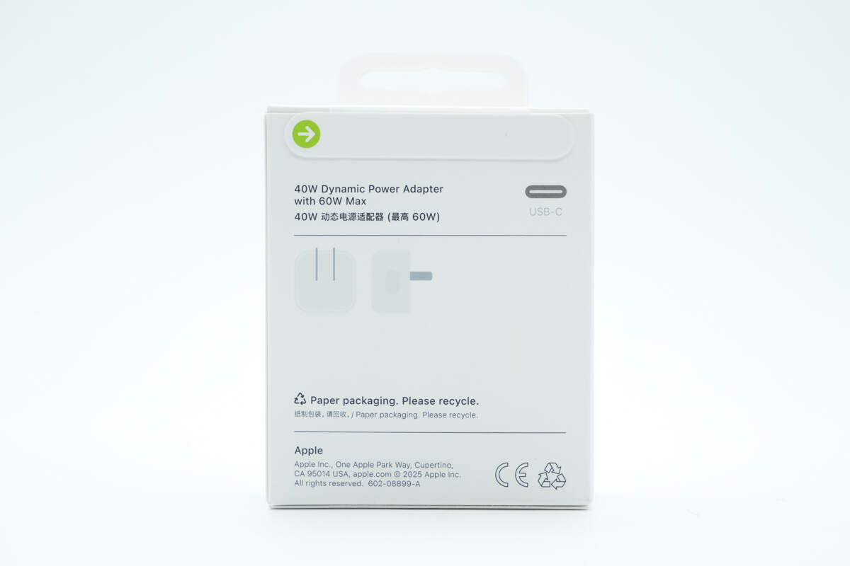 Teardown of Apple 40W Dynamic Power Adapter with 60W Max (A3365)-Chargerlab