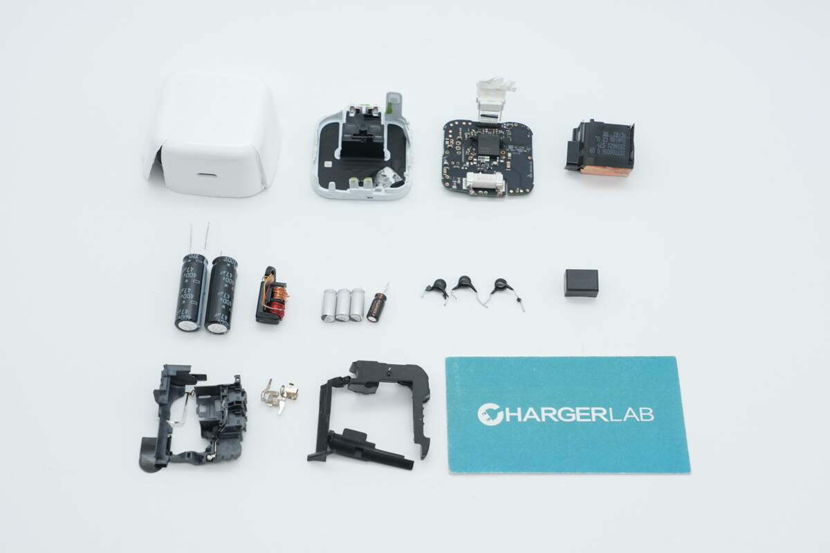 Teardown of Apple 40W Dynamic Power Adapter with 60W Max (A3365)-Chargerlab