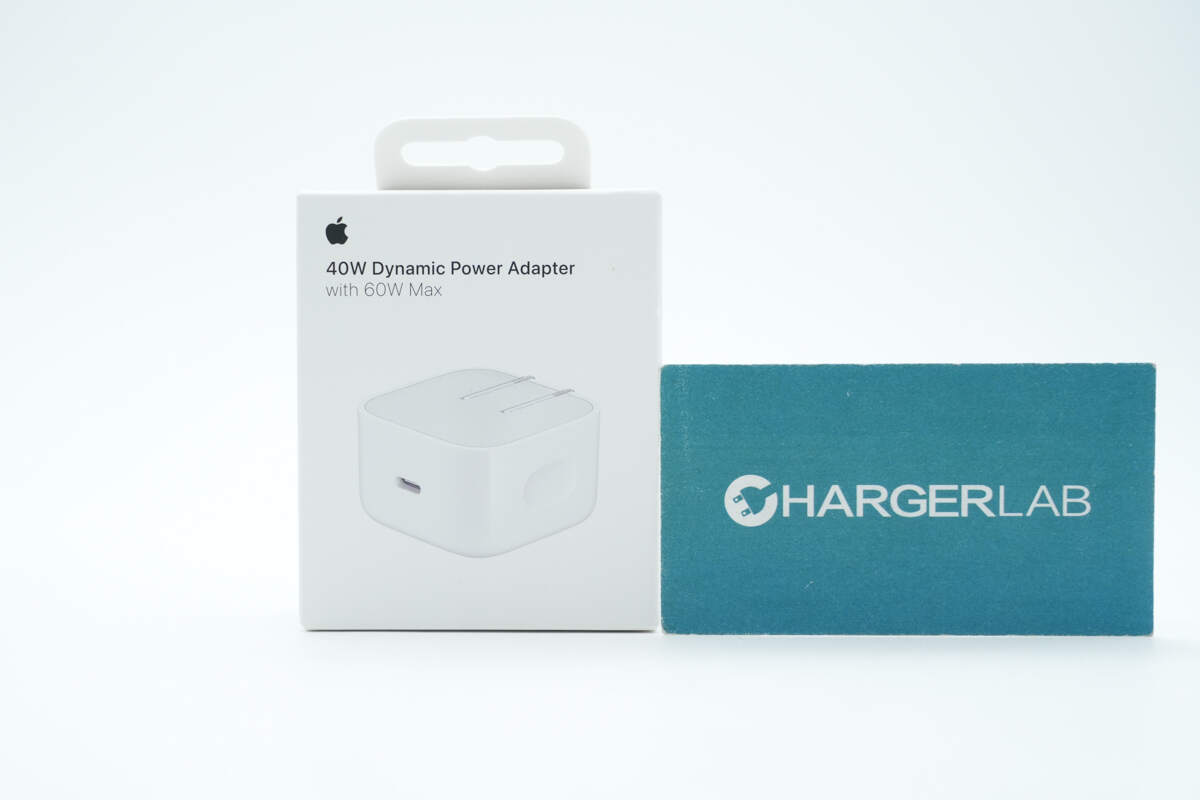 Teardown of Apple 40W Dynamic Power Adapter with 60W Max (A3365)-Chargerlab