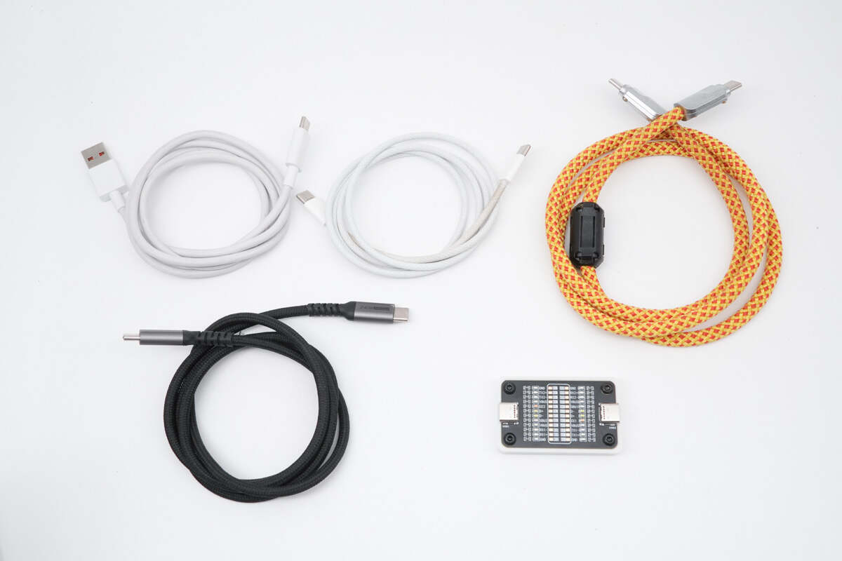 ChargerLAB POWER-Z CT001 USB Cable Tester – Easy and Precise Fault Pin Identification-Chargerlab