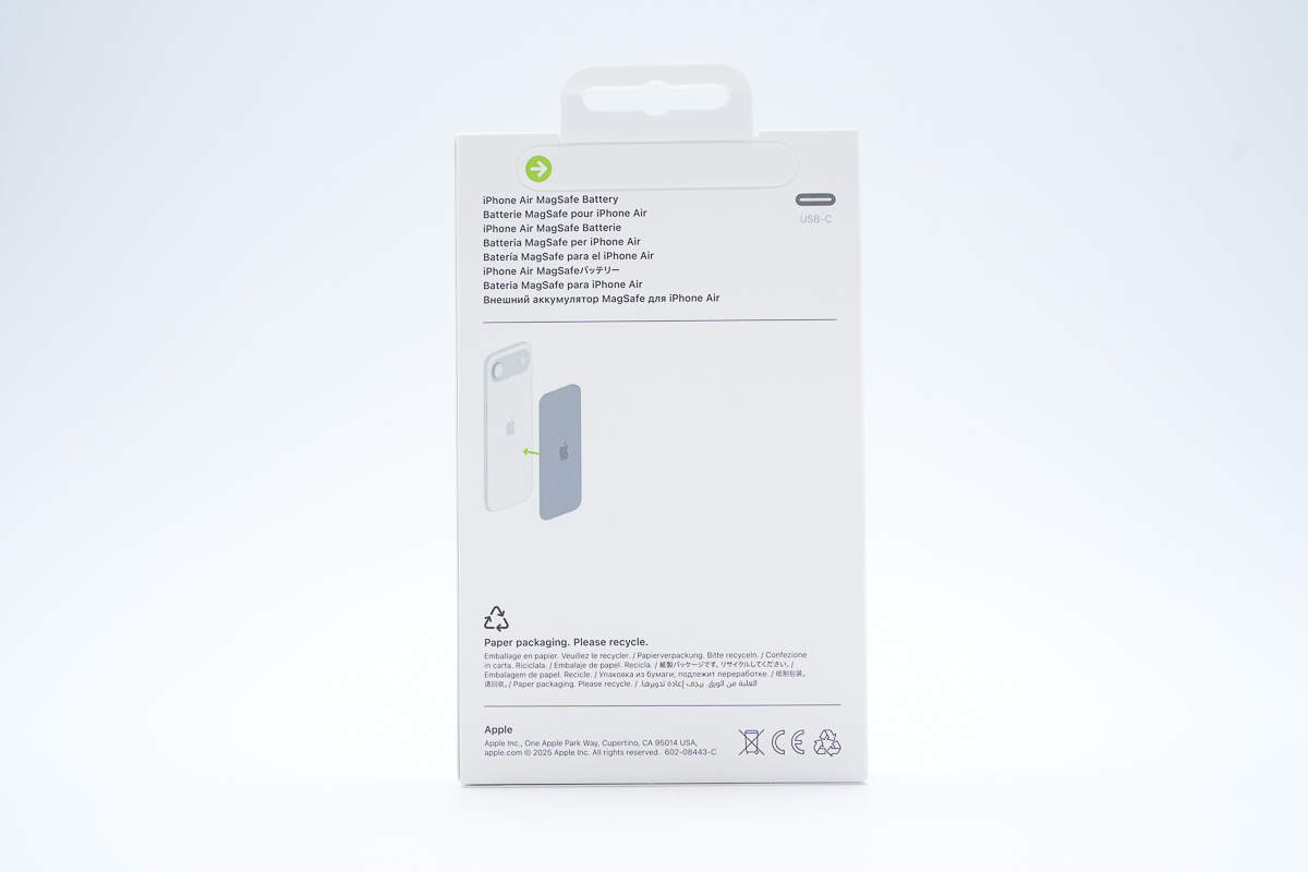 Teardown of Apple iPhone Air MagSafe Battery (A3466)-Chargerlab