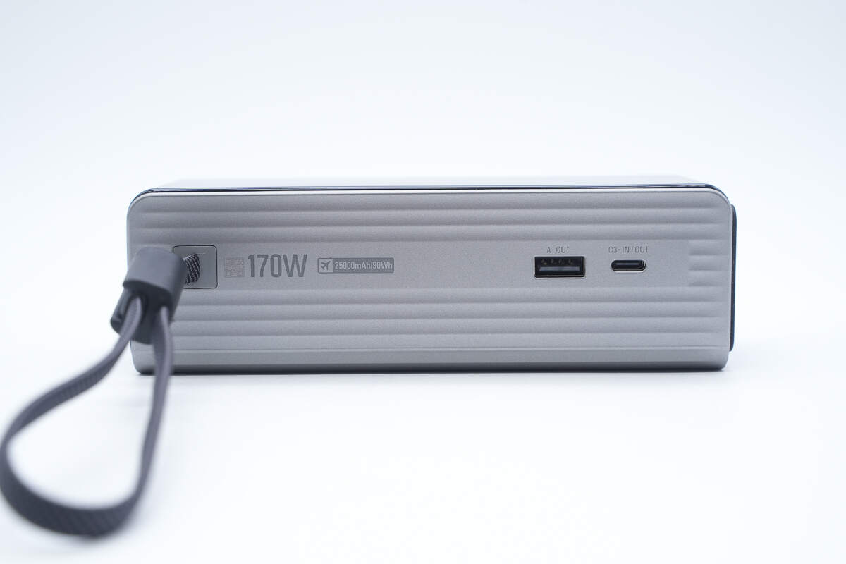 Teardown of EcoFlow RAPID 170W 25,000mAh Power Bank with Built-in Cable (EF-HB-001)-Chargerlab