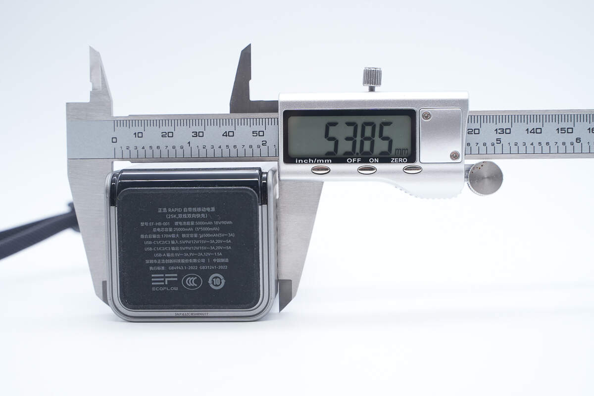 Teardown of EcoFlow RAPID 170W 25,000mAh Power Bank with Built-in Cable (EF-HB-001)-Chargerlab
