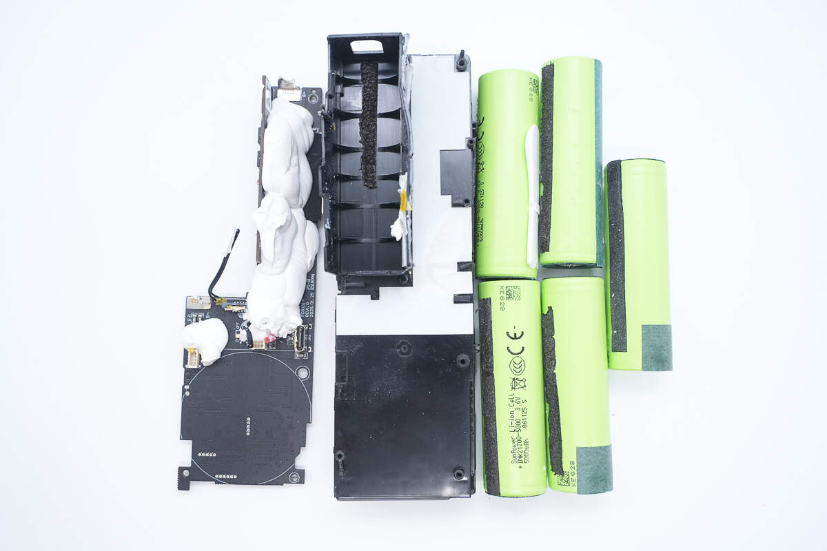 Teardown of EcoFlow RAPID 170W 25,000mAh Power Bank with Built-in Cable (EF-HB-001)-Chargerlab