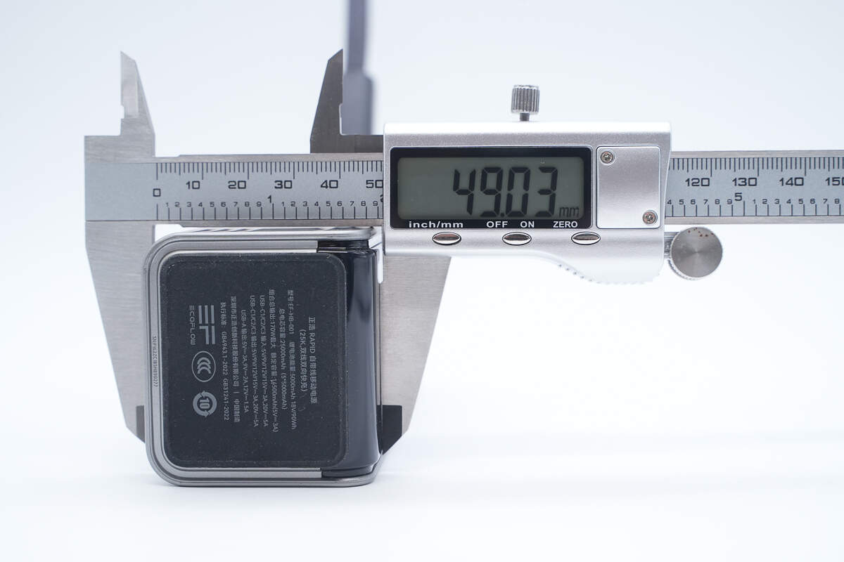 Teardown of EcoFlow RAPID 170W 25,000mAh Power Bank with Built-in Cable (EF-HB-001)-Chargerlab