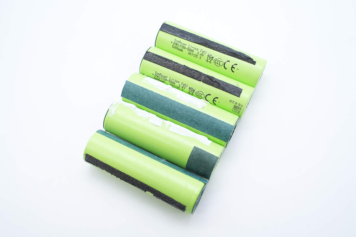 Teardown of EcoFlow RAPID 170W 25,000mAh Power Bank with Built-in Cable (EF-HB-001)-Chargerlab