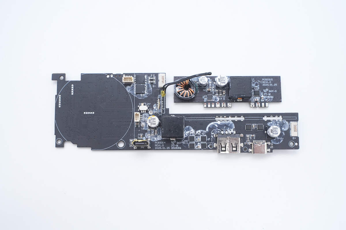 Teardown of EcoFlow RAPID 170W 25,000mAh Power Bank with Built-in Cable (EF-HB-001)-Chargerlab