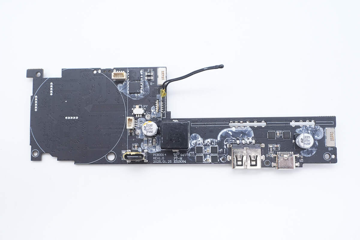 Teardown of EcoFlow RAPID 170W 25,000mAh Power Bank with Built-in Cable (EF-HB-001)-Chargerlab