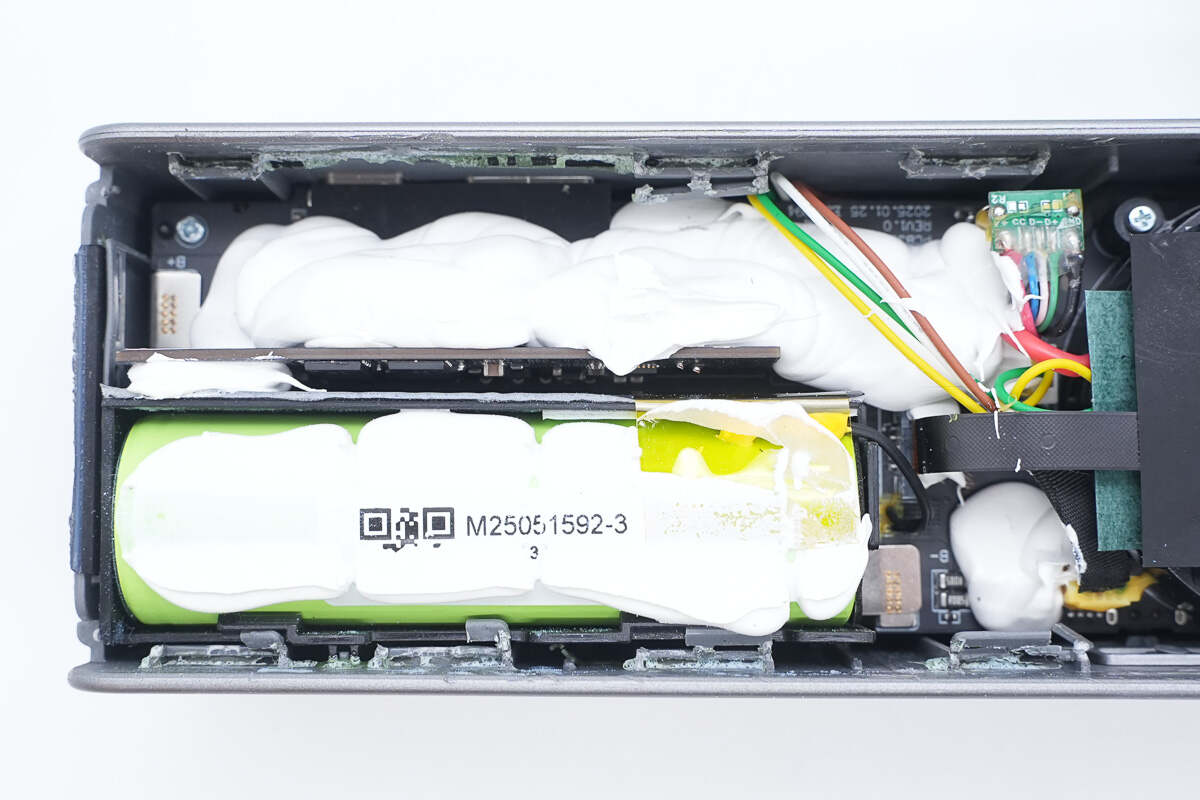Teardown of EcoFlow RAPID 170W 25,000mAh Power Bank with Built-in Cable (EF-HB-001)-Chargerlab