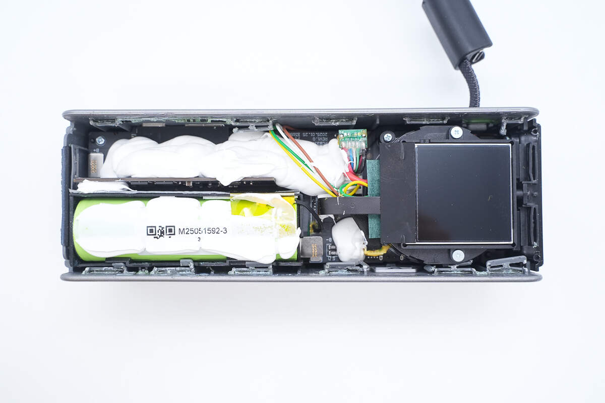 Teardown of EcoFlow RAPID 170W 25,000mAh Power Bank with Built-in Cable (EF-HB-001)-Chargerlab