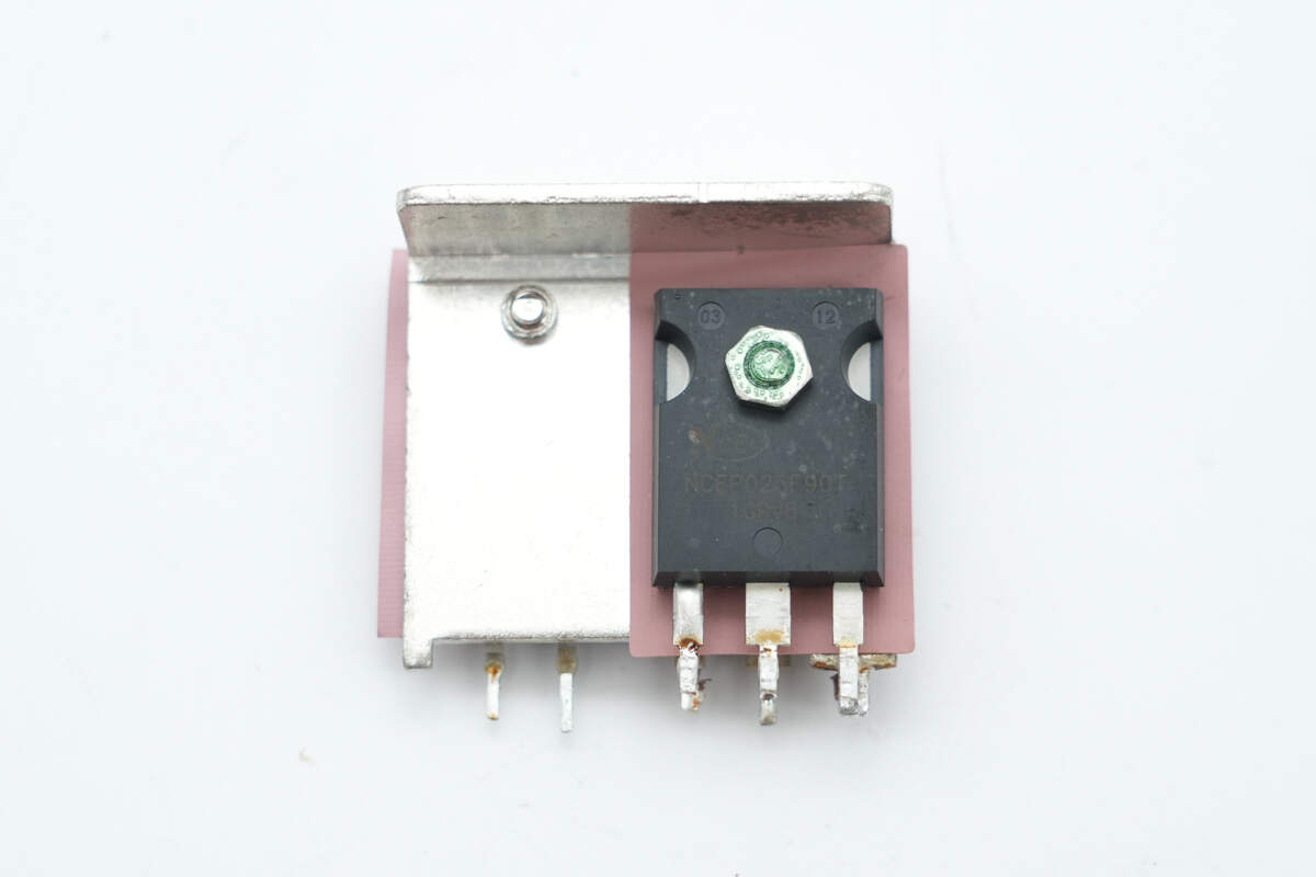 Teardown of Gospower 1300W DC Server Power Supply (G1232-1300WND)-Chargerlab