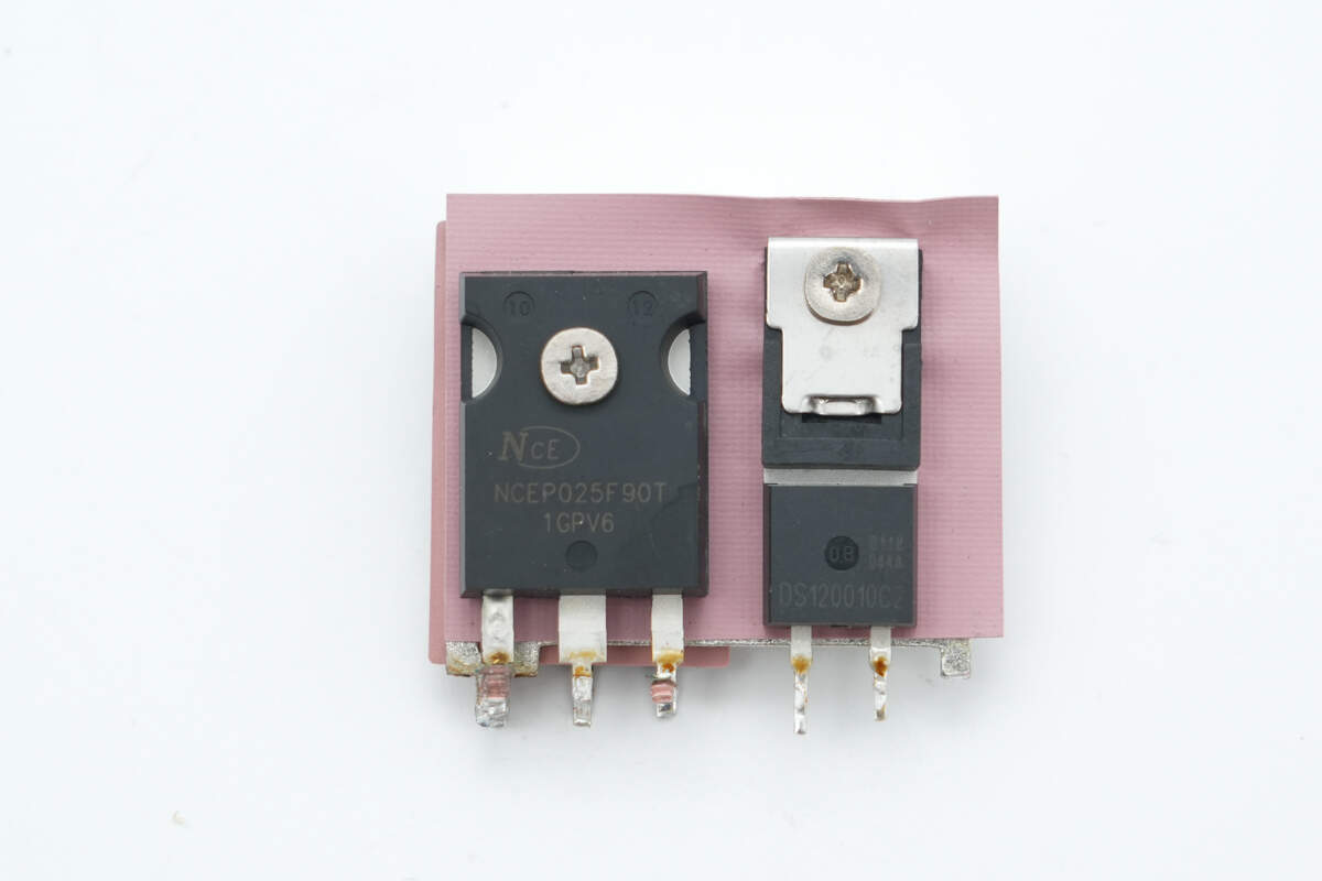 Teardown of Gospower 1300W DC Server Power Supply (G1232-1300WND)-Chargerlab