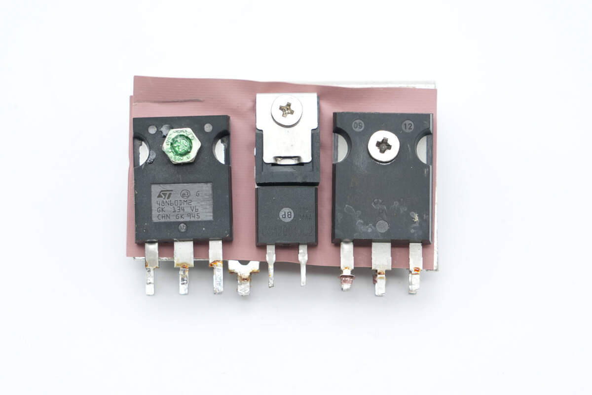 Teardown of Gospower 1300W DC Server Power Supply (G1232-1300WND)-Chargerlab
