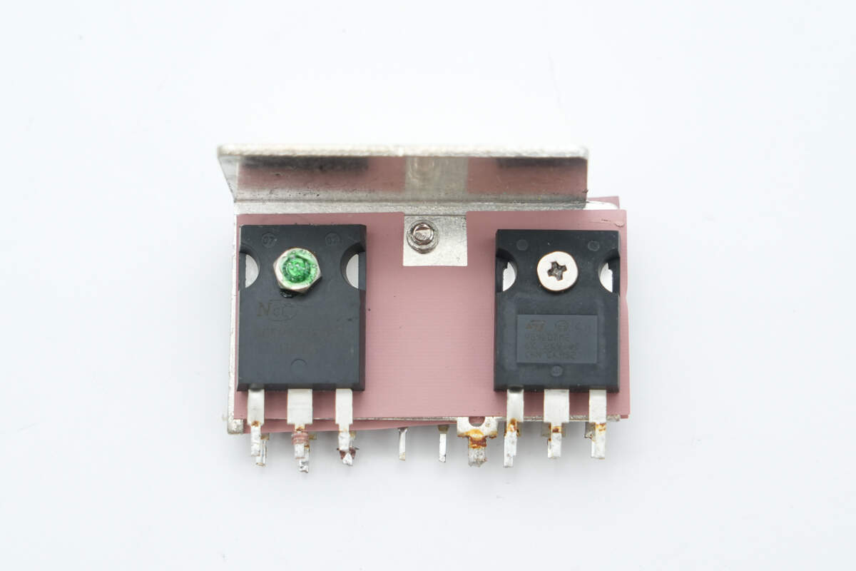 Teardown of Gospower 1300W DC Server Power Supply (G1232-1300WND)-Chargerlab