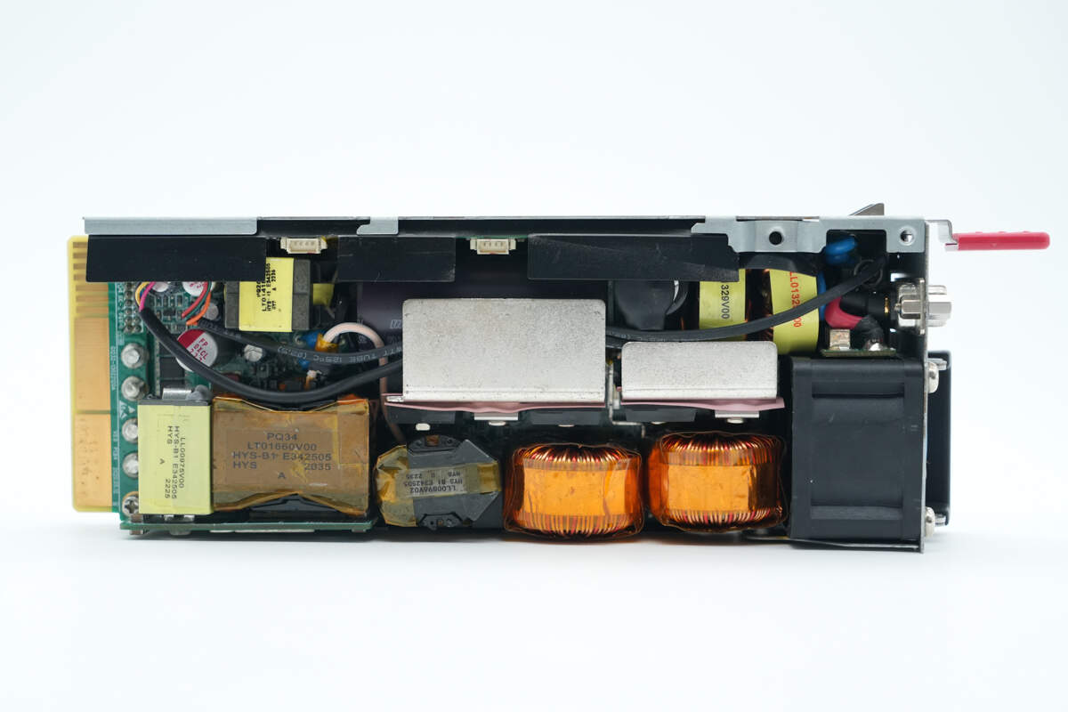 Teardown of Gospower 1300W DC Server Power Supply (G1232-1300WND)-Chargerlab