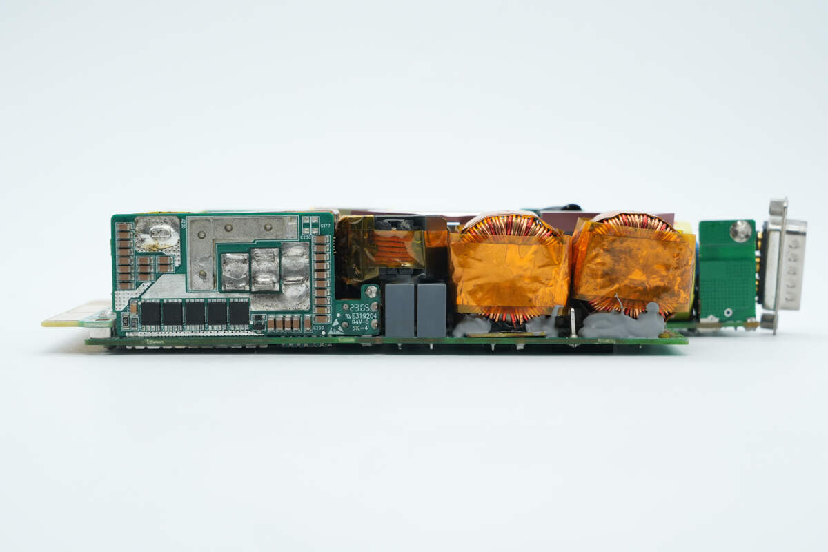 Teardown of Gospower 1300W DC Server Power Supply (G1232-1300WND)-Chargerlab