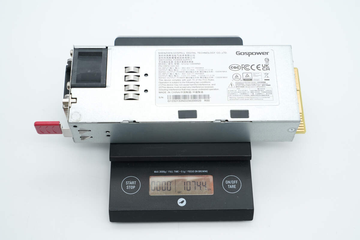 Teardown of Gospower 1300W DC Server Power Supply (G1232-1300WND)-Chargerlab