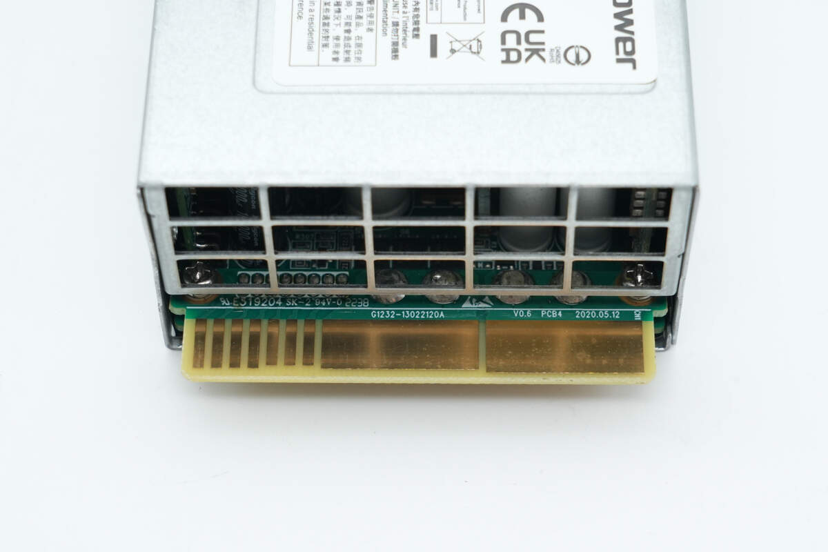 Teardown of Gospower 1300W DC Server Power Supply (G1232-1300WND)-Chargerlab