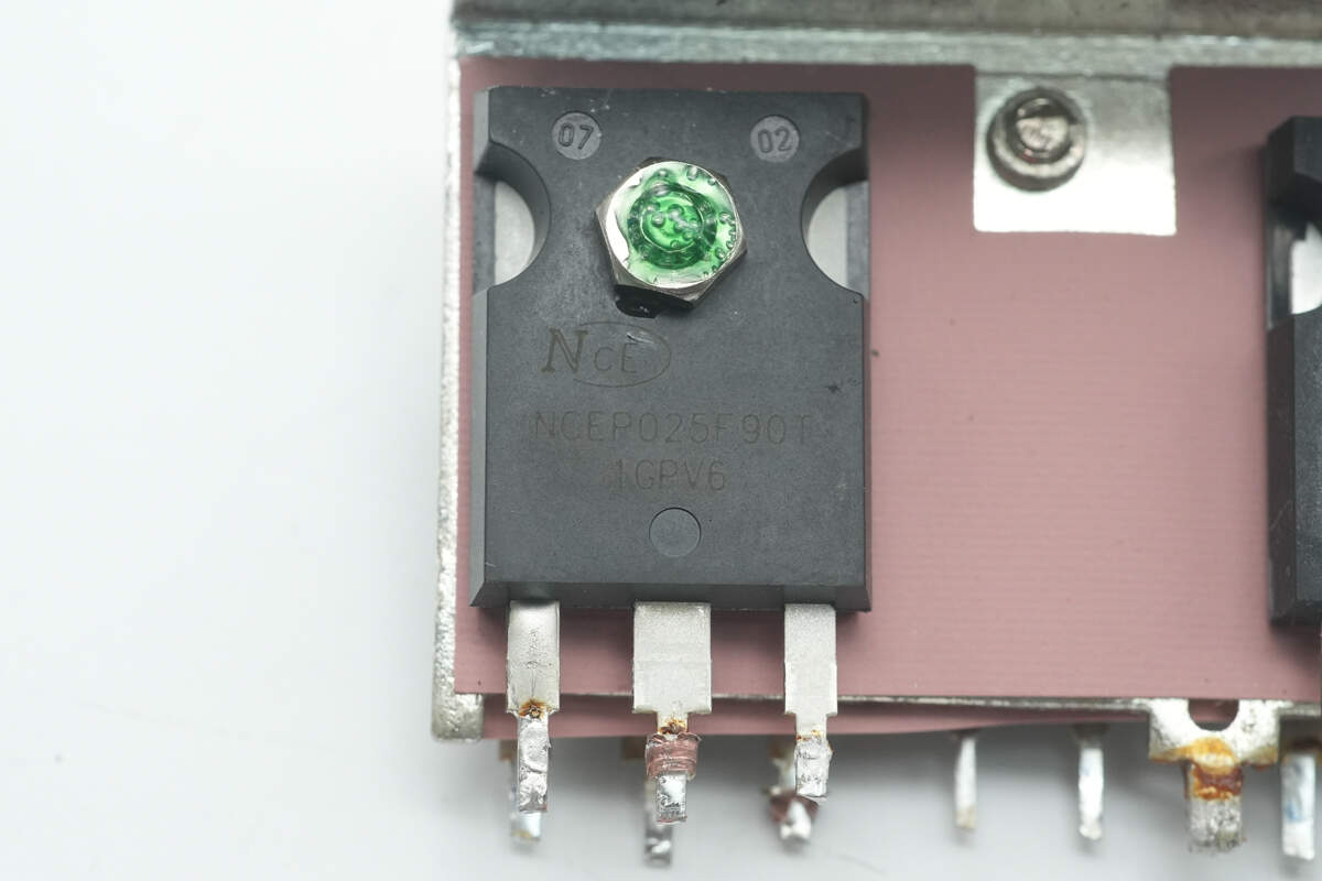 Teardown of Gospower 1300W DC Server Power Supply (G1232-1300WND)-Chargerlab
