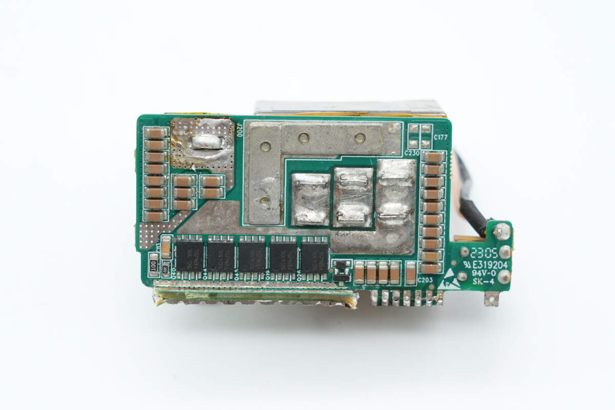 Teardown of Gospower 1300W DC Server Power Supply (G1232-1300WND)-Chargerlab