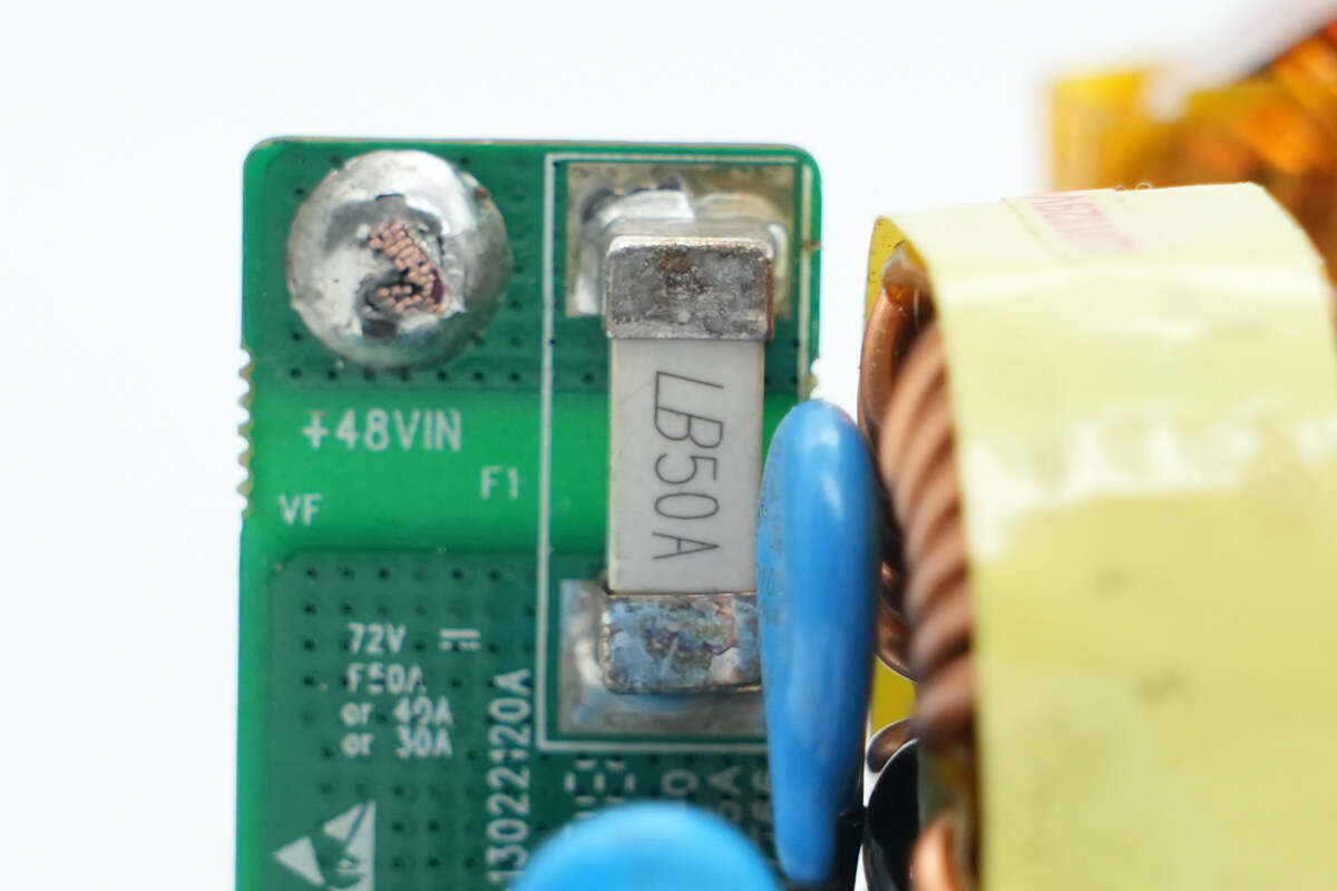 Teardown of Gospower 1300W DC Server Power Supply (G1232-1300WND)-Chargerlab