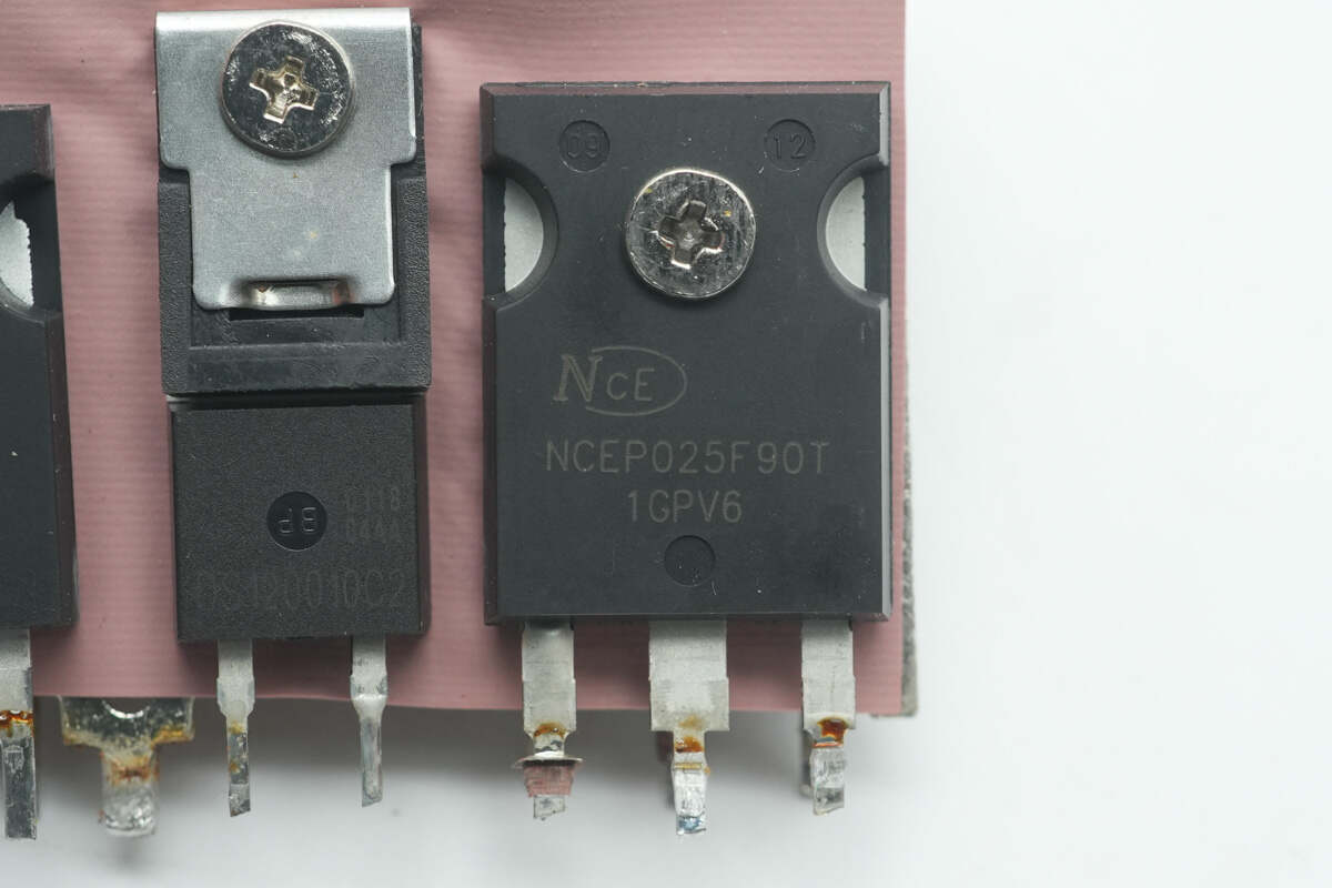 Teardown of Gospower 1300W DC Server Power Supply (G1232-1300WND)-Chargerlab
