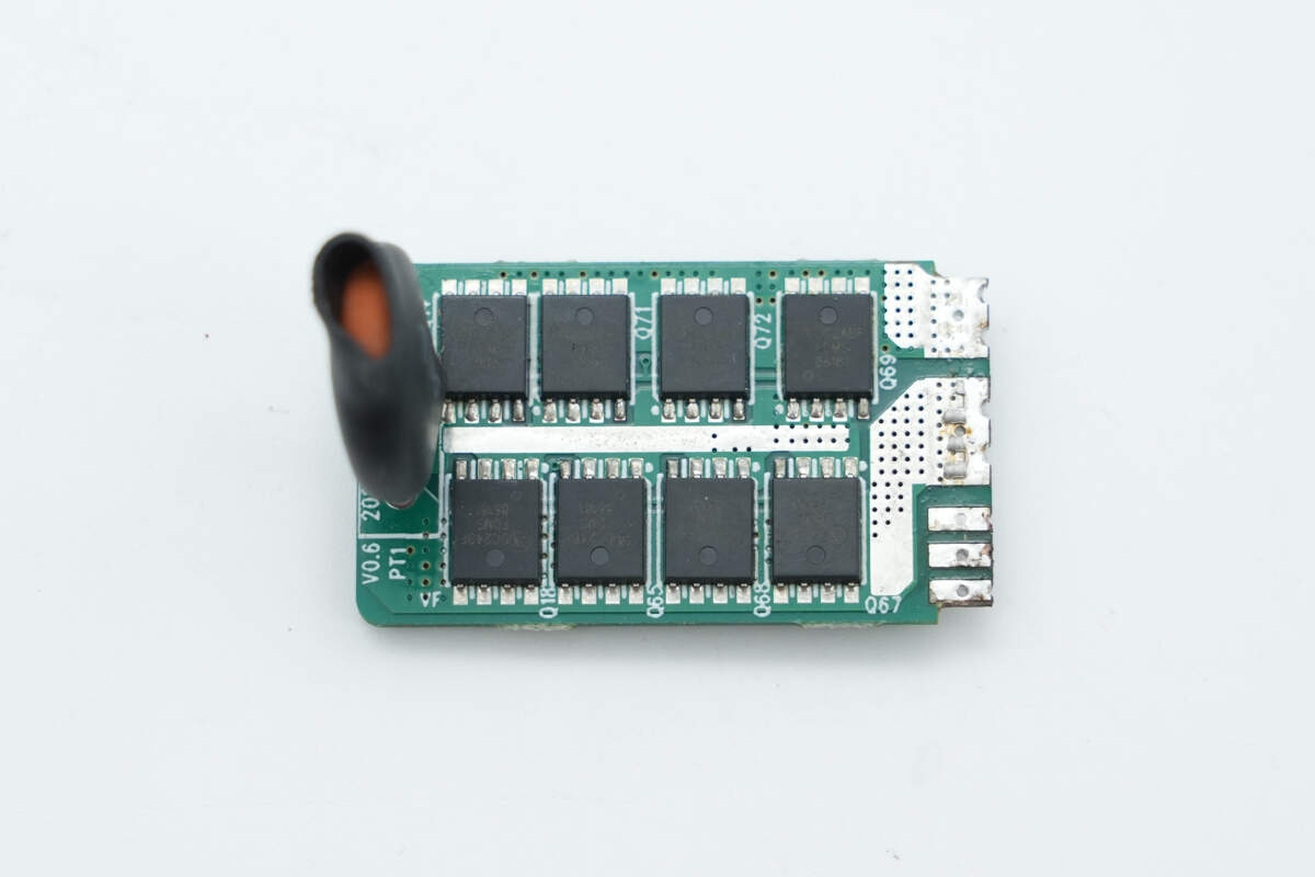Teardown of Gospower 1300W DC Server Power Supply (G1232-1300WND)-Chargerlab
