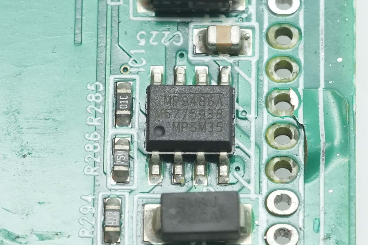 Teardown of Gospower 1300W DC Server Power Supply (G1232-1300WND)-Chargerlab