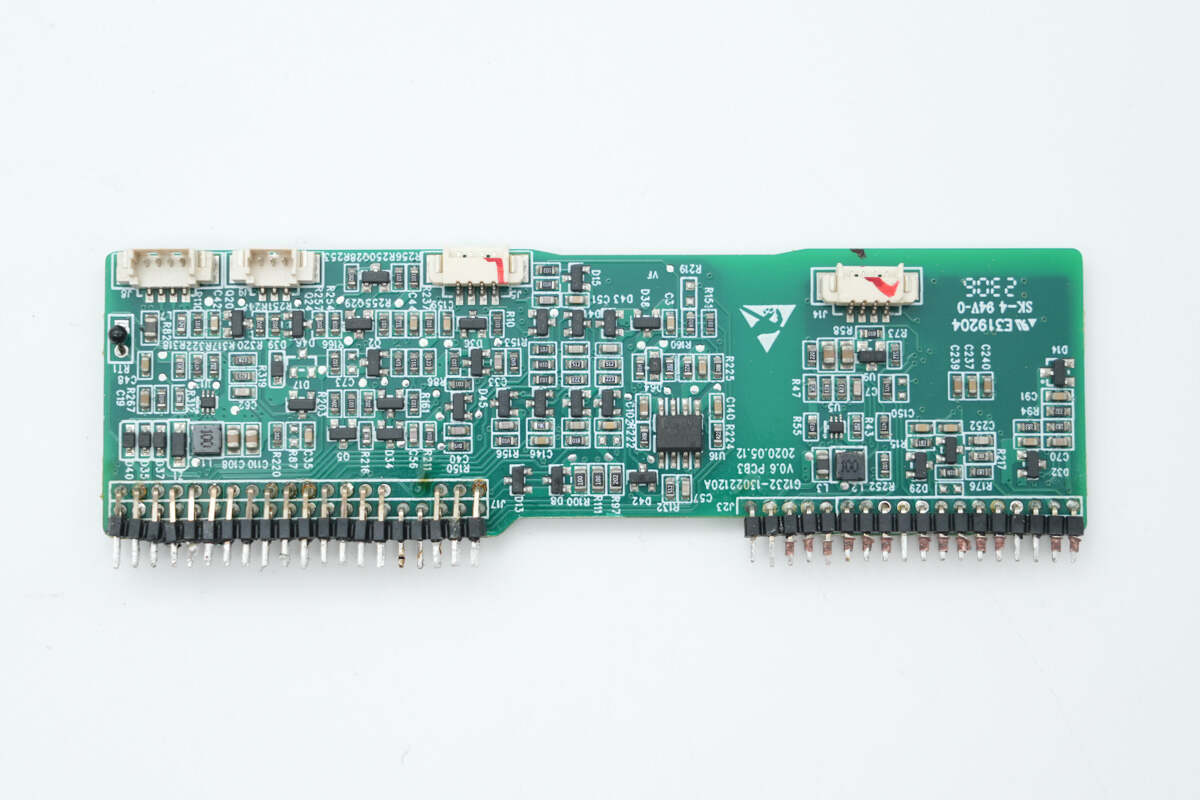 Teardown of Gospower 1300W DC Server Power Supply (G1232-1300WND)-Chargerlab